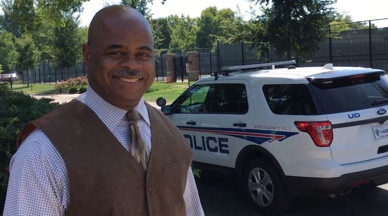 UD Police Chief Rodney Chatman (File)
