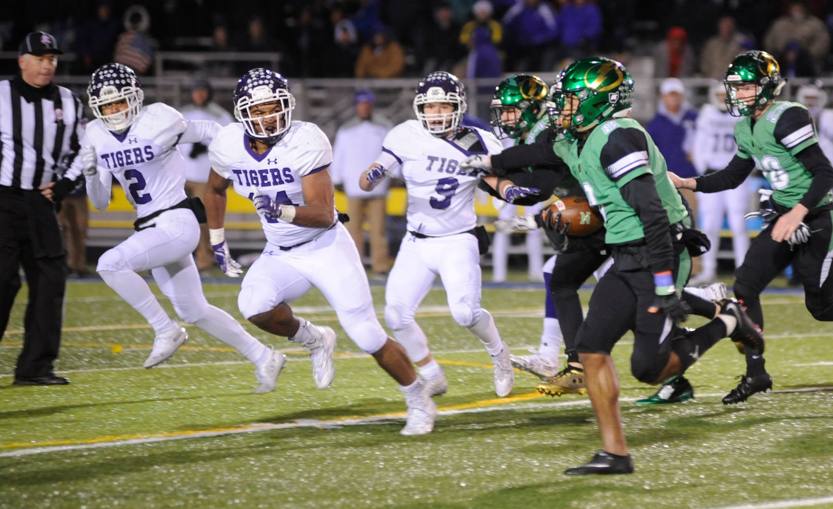 PHOTOS: Northmont vs. Pickerington Central, football playoffs