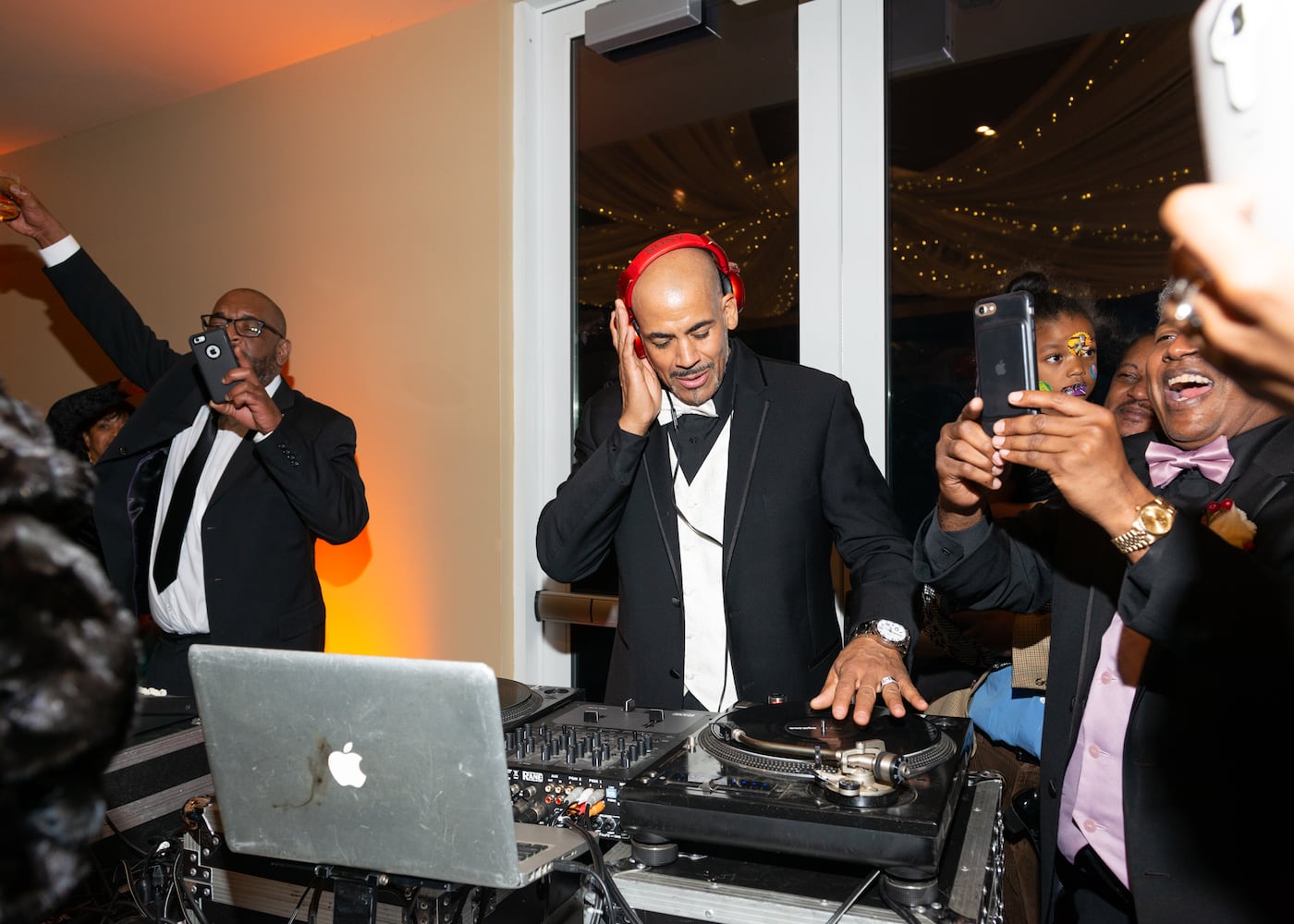 Photos: Public Enemy at Dayton couple’s wedding