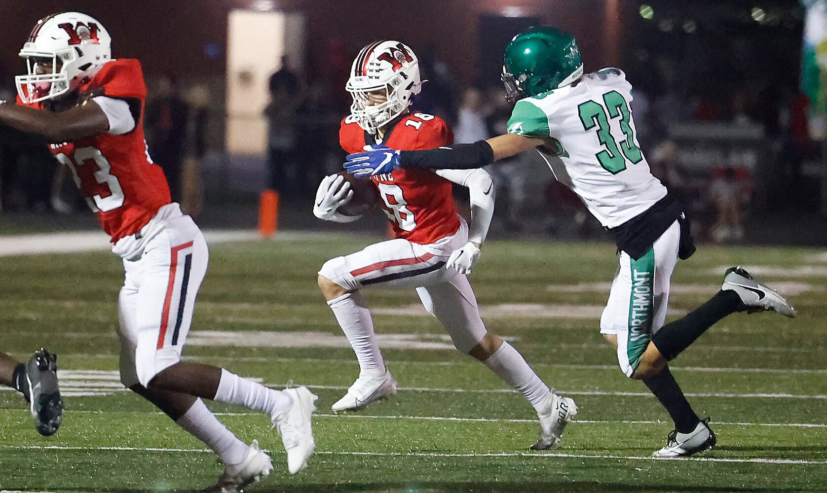 Wayne vs Northmont FB