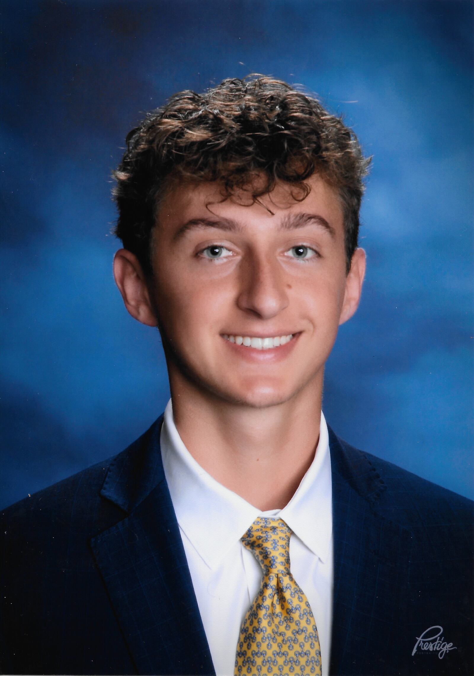 Panayiotis Mavridis is the Lebanon High School Class of 2022 salutatorian. He has a 4.571 GPA, 1520 on the SAT, and 34 on the ACT. Aside from rigorous academics, he has played soccer all his life, helped bring back the men’s volleyball program here at Lebanon during his senior year, and has played piano for 12 years. His future plans are to pursue a major in medical sciences at the University of Cincinnati and play for their club soccer team, and then continue on to medical school. Image courtesy of Lebanon High School