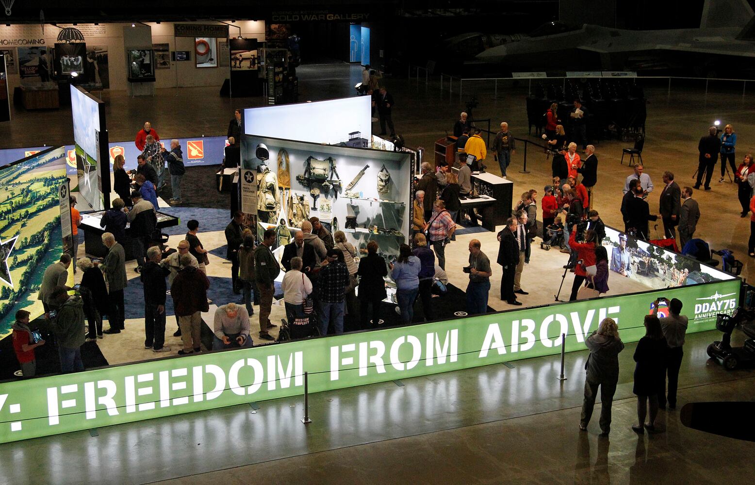 See:  D-Day Paratrooper exhibit