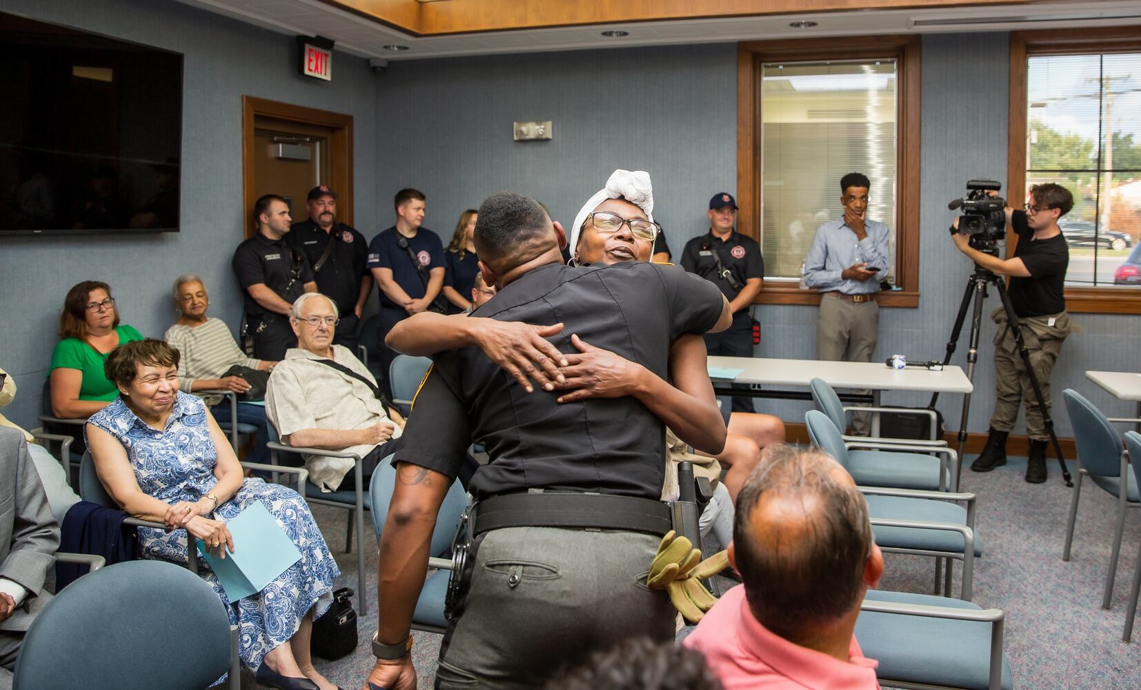 Harrison Twp. local lifesavers honors meeting