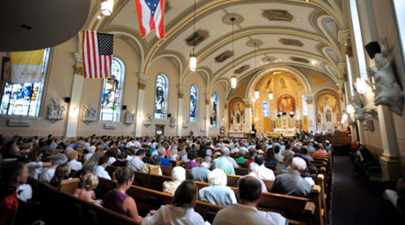 St. Bernard Catholic Church in a 2010 photo.