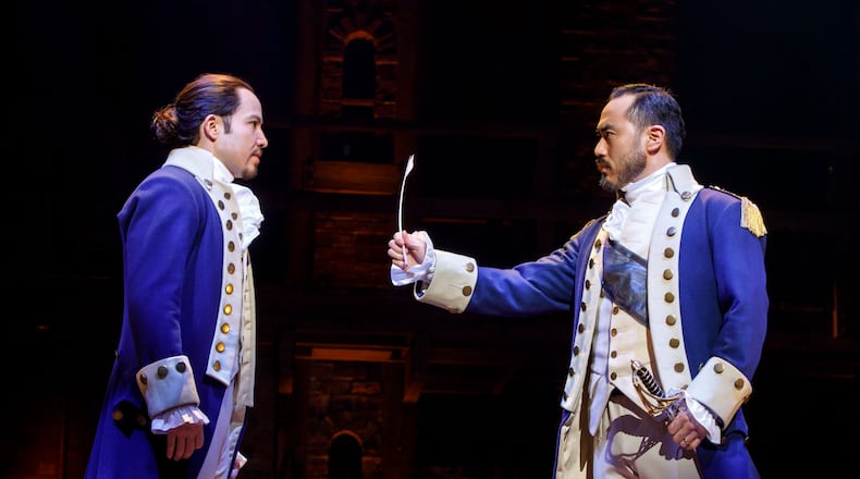 Hamilton philip tour dates hot sale