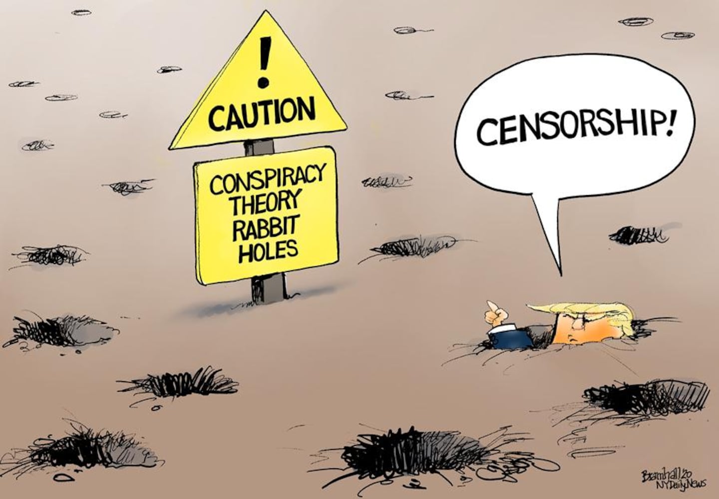 Week in cartoons: Twitter, George Floyd and more
