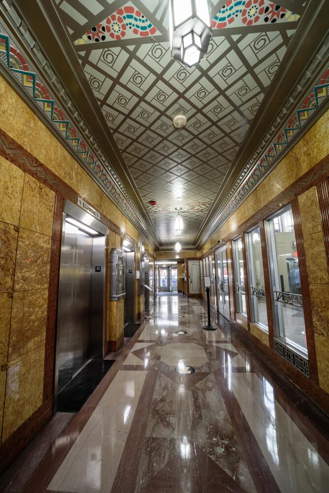 PHOTOS: Pre-wedding scenes at The Grande Hall at Liberty Tower in downtown Dayton