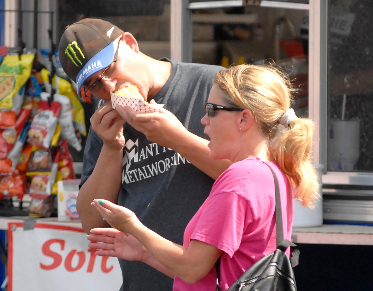Did we spot you at Archbishop Carroll High School's Garlic Fest?