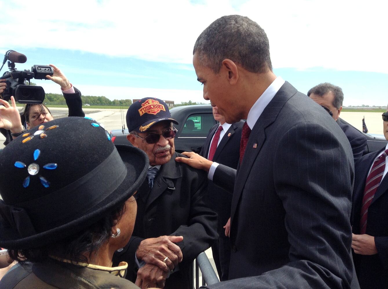 Tuskegee Airman dies: Charles Feaster