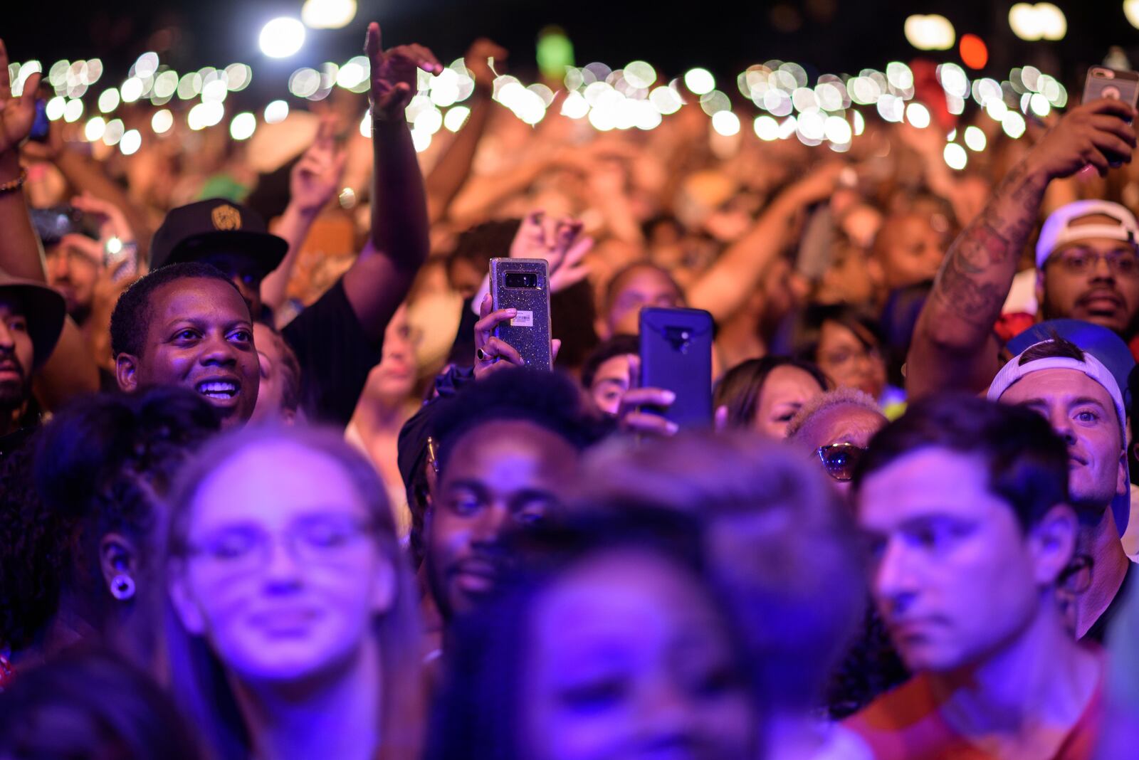 Did we spot you on Aug. 25, 2019, in the Oregon District at Gem City Shine, hosted by Dave Chappelle and featuring performances by Stevie Wonder, Chance the Rapper, Thundercat, Teyana Taylor and appearances by Jon Stewart, Chris Rock and more? TOM GILLIAM / CONTRIBUTING PHOTOGRAPHER