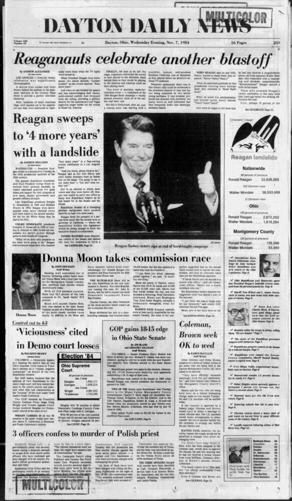 PHOTOS: DDN presidential election results through the years