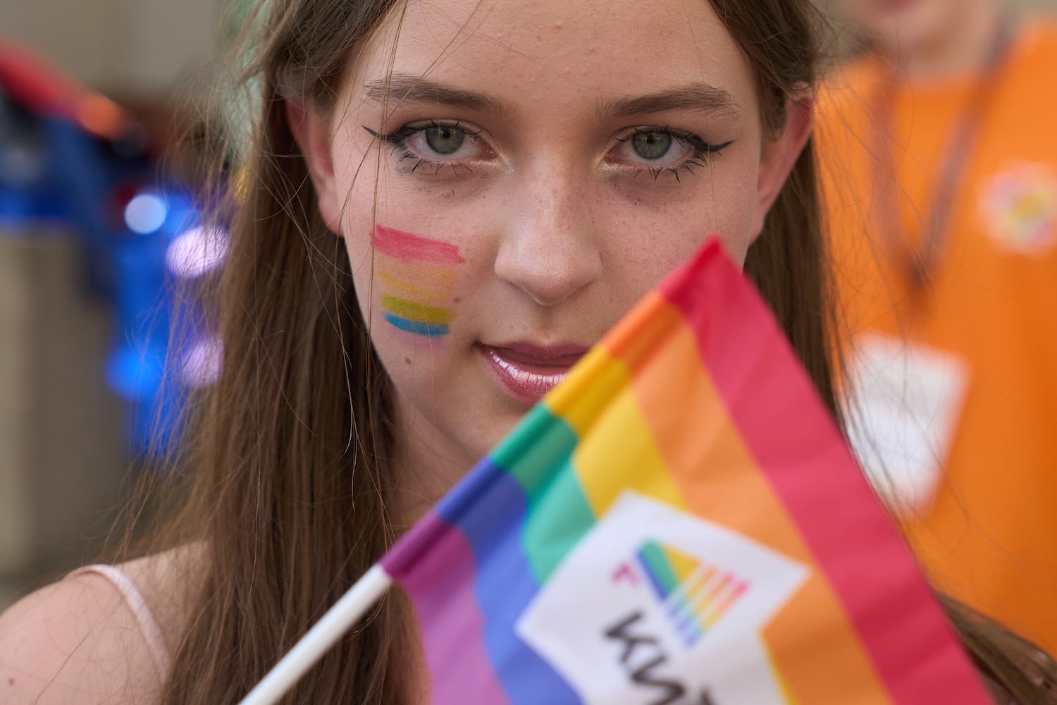 Russia Ukraine War Pride Rally