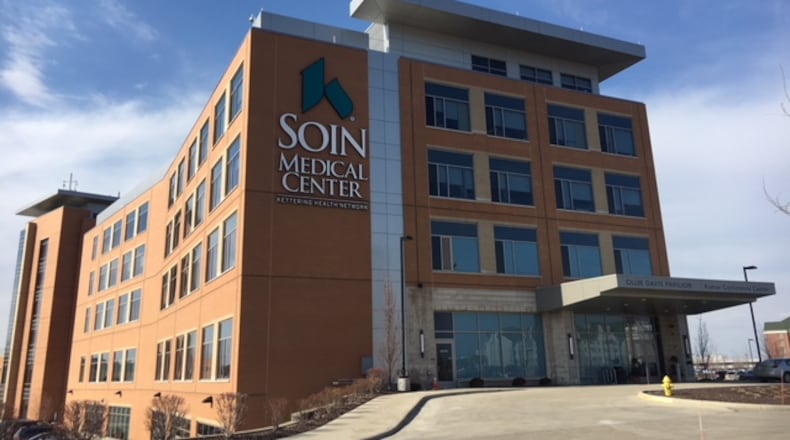 Soin Medical Center. THOMAS GNAU/STAFF