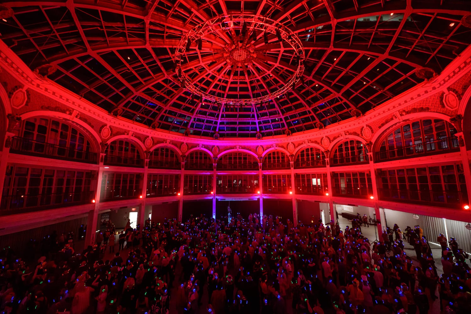 PHOTOS: Dayton’s 5th annual Spooky Silent Disco at the Dayton Arcade