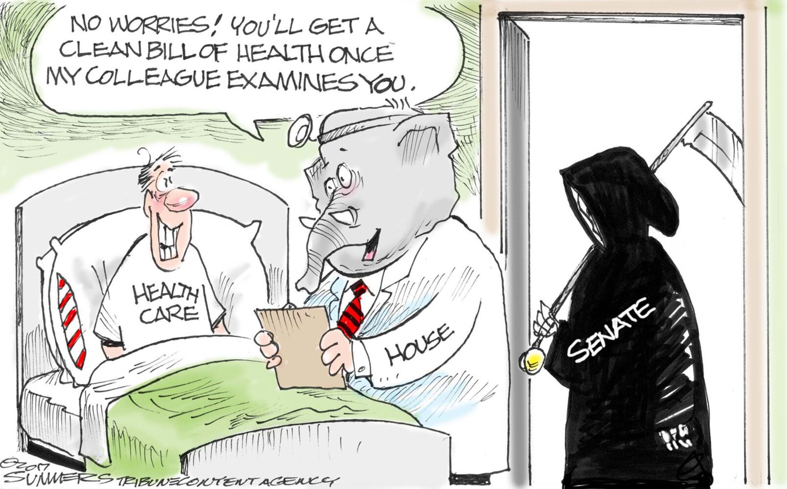 Today's cartoons 5/9