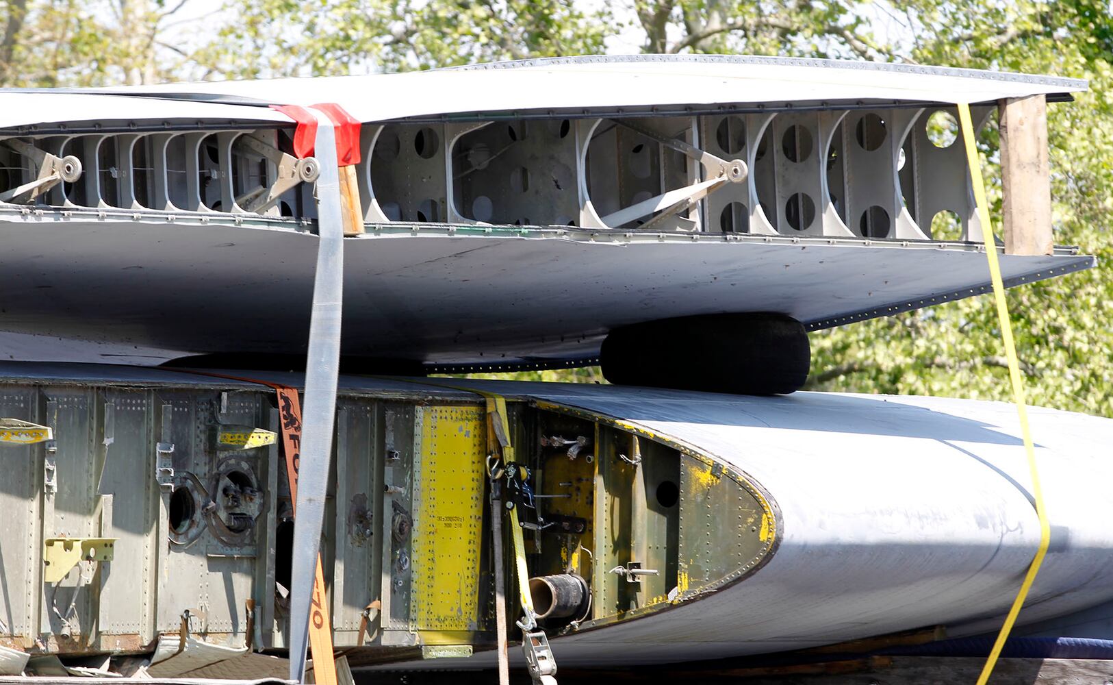 SEE: Giant cargo plane wings arrive at UDRI