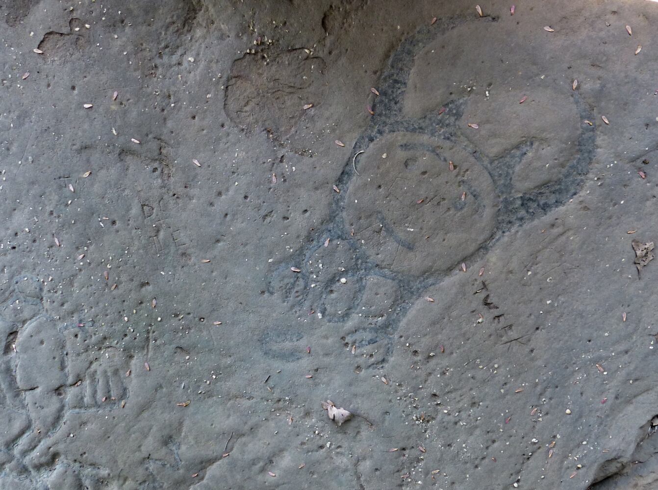 Leo Petroglyph State Memorial