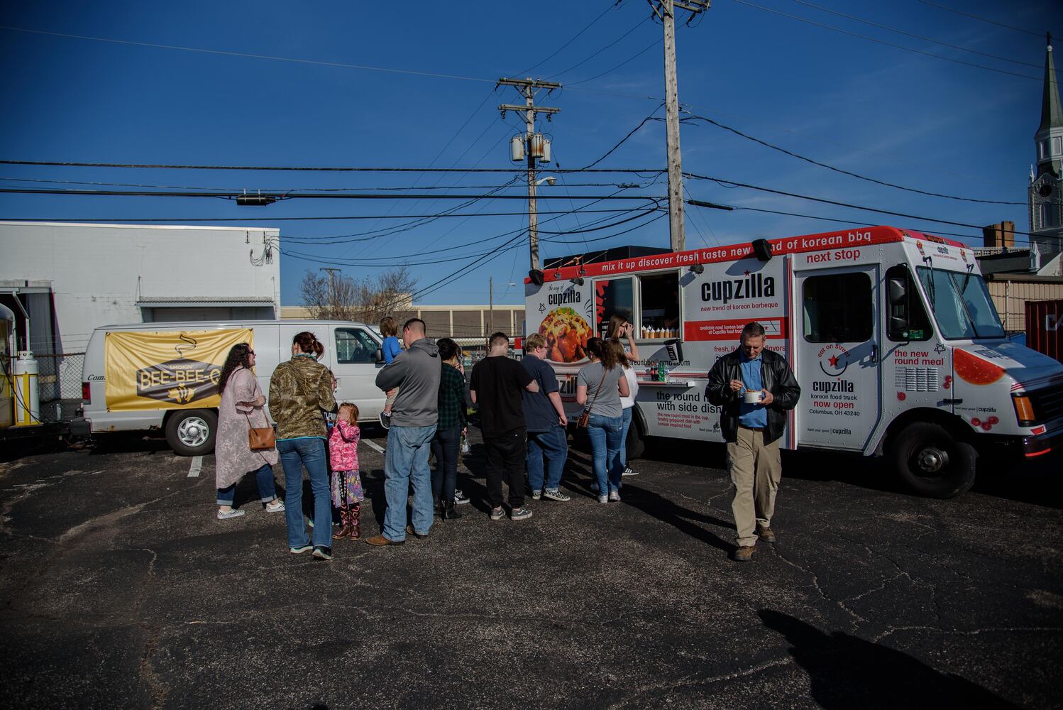 PHOTOS: Did we spot you at the Yellow Cab’s Food Truck Rally?