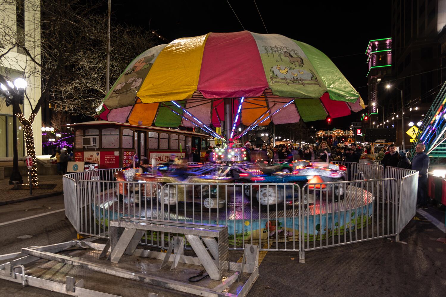 PHOTOS: Did we spot you at the 50th Annual Dayton Holiday Festival in downtown Dayton?