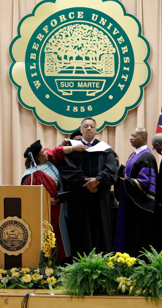 Wilberforce Graduation