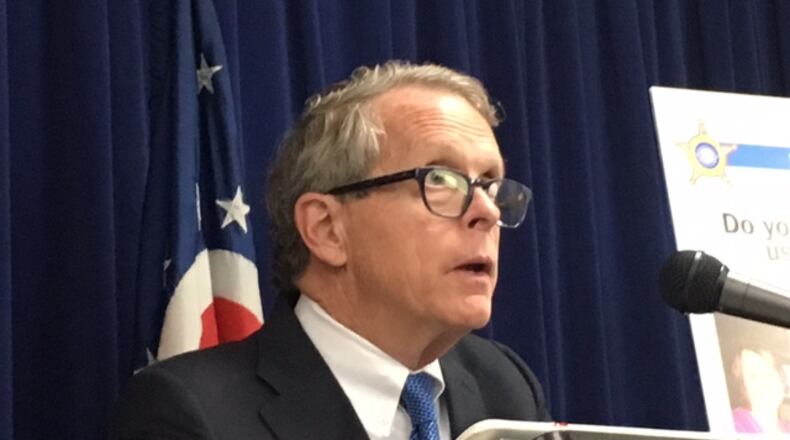 Ohio Attorney General Mike DeWine.