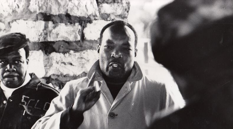 Dayton's W. Sumpter McIntosh challenged segregation before the issue of racial equality gained national attention. DAYTON DAILY NEWS / WRIGHT STATE UNIVERSITY SPECIAL COLLECTIONS