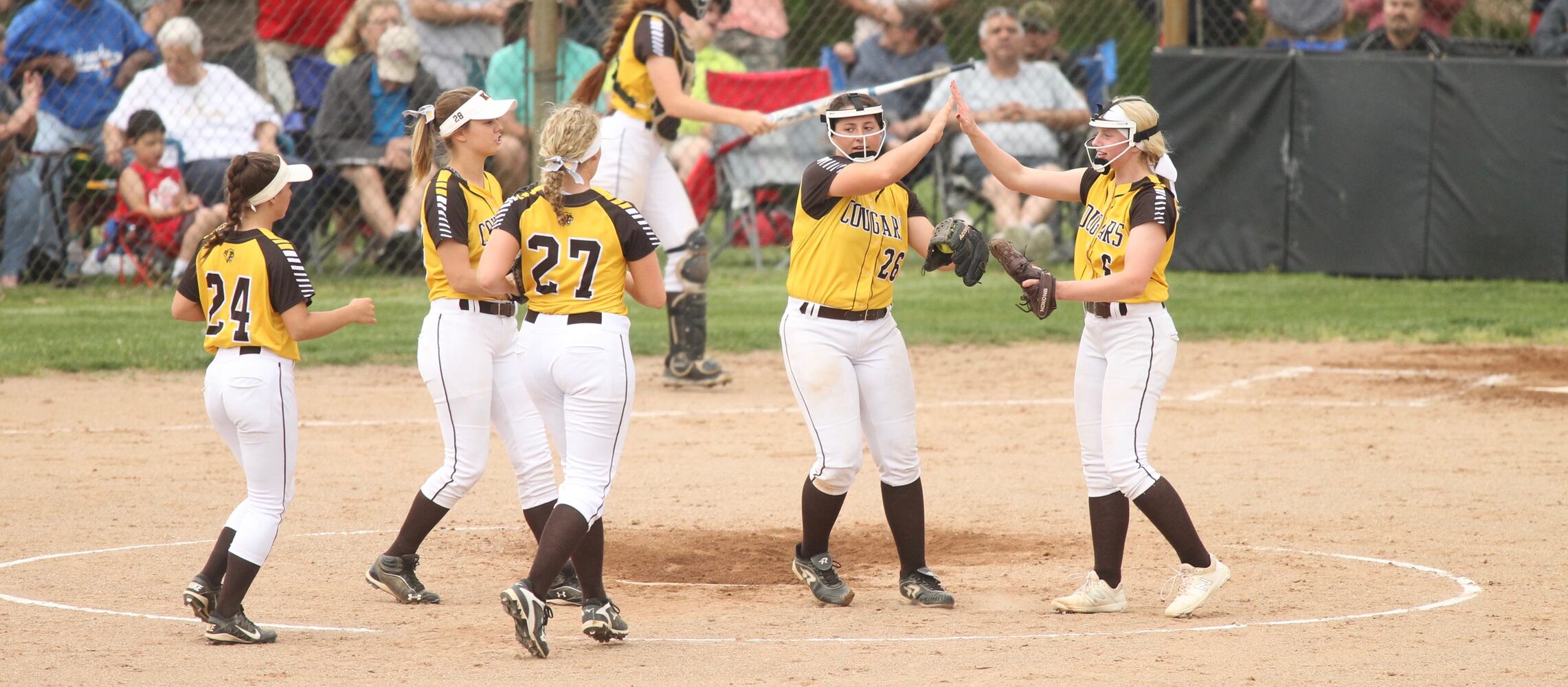 Photos: Kenton Ridge vs. Northwestern in Division II sectional softball final