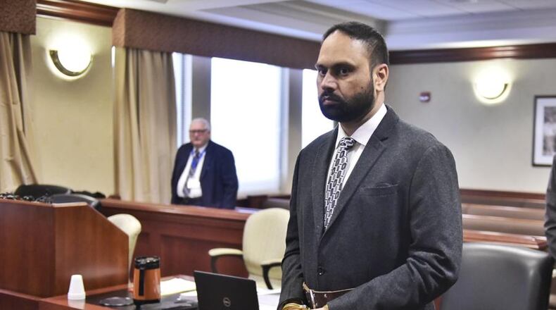 Gurpreet Singh, 37, is charged with four counts of aggravated murder. With specifications of using a firearm and killing two or more persons, Singh faces the death penalty if convicted.