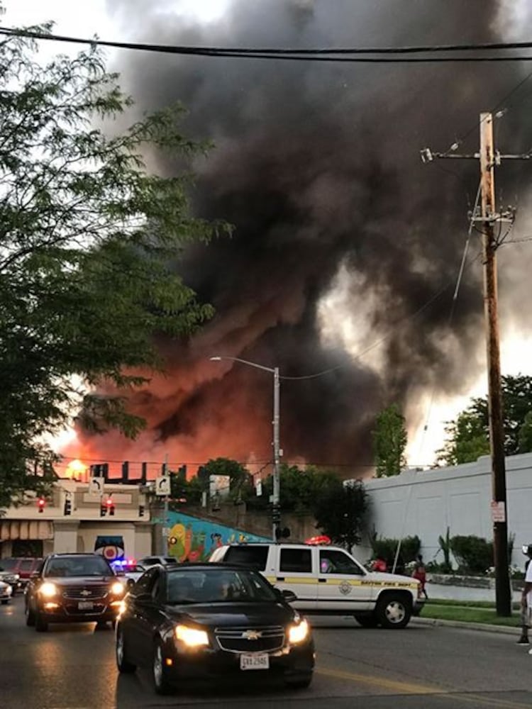 Downtown Fire