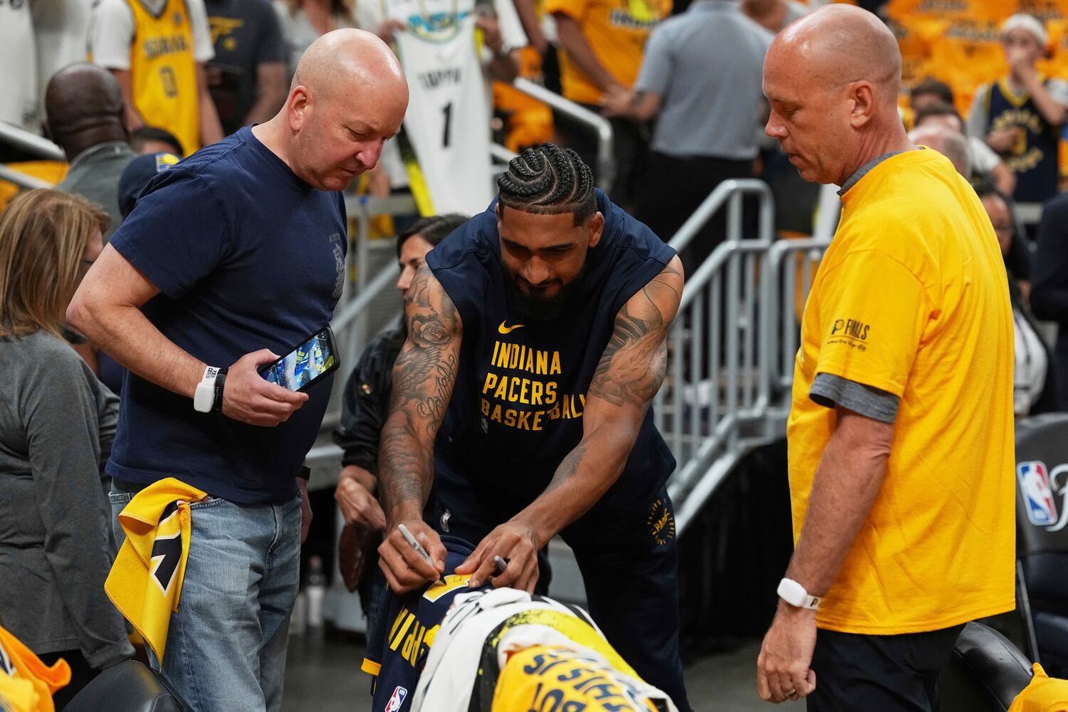 NBA Finals Thunder Pacers Basketball