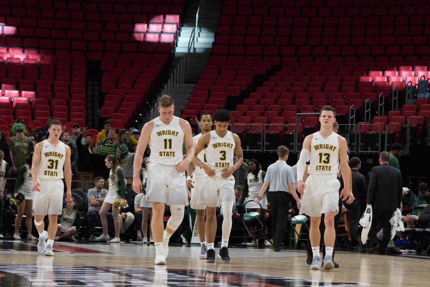 PHOTOS: Wright State wins Horizon League championship; headed to NCAA Tournament