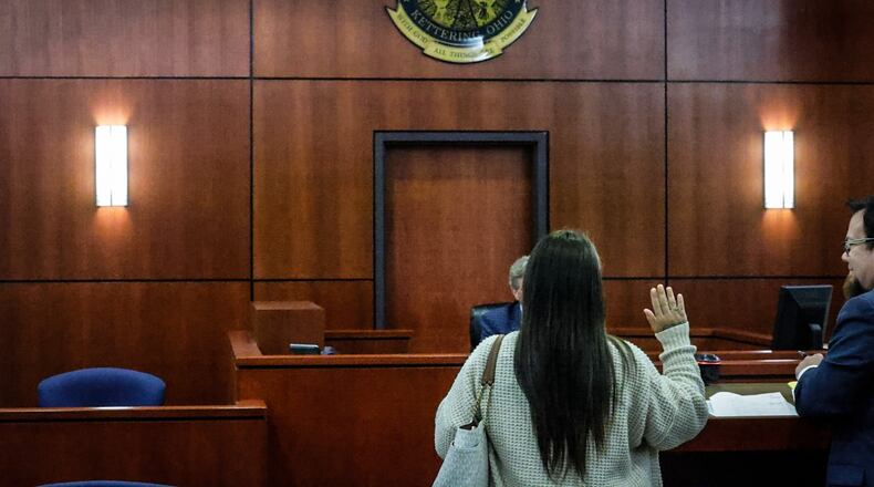 Eviction cases in Kettering Municipal Court are again on pace this year to exceed pre-pandemic levels. JIM NOELKER/STAFF