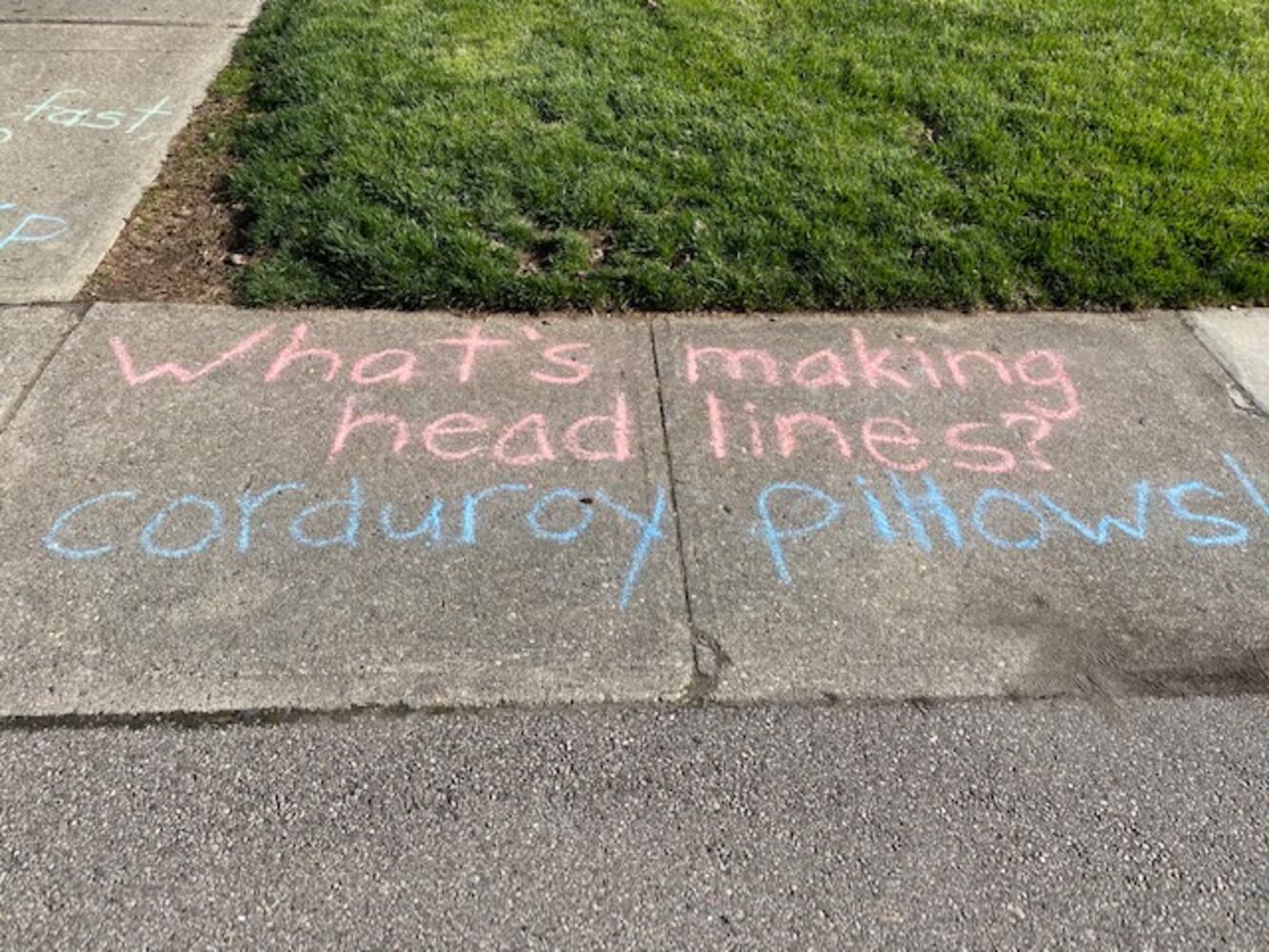 4 colorful dad jokes we saw while walking in Dayton