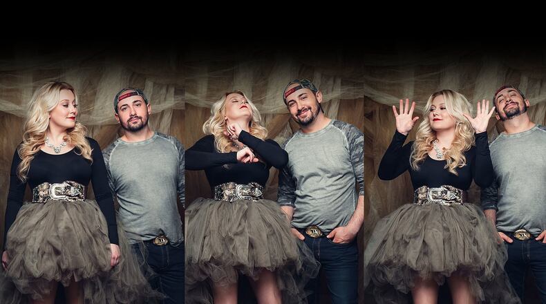 The Kate Hasting Band, led by Northwestern graduate Kate Hasting and Josh Beale, will perform three times in the area over the coming days. CONTRIBUTED