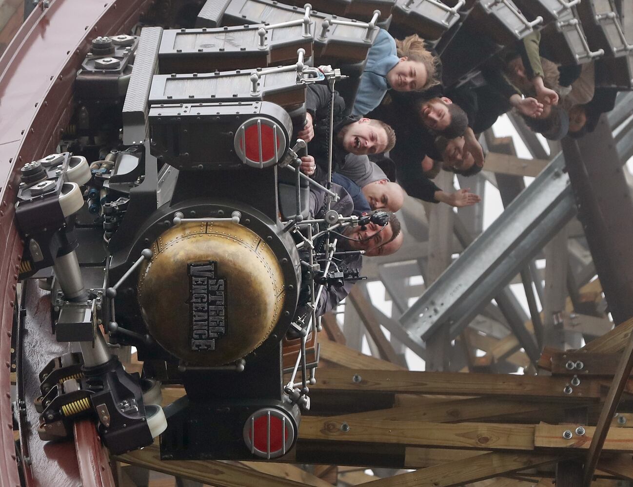 Cedar Point Steel Vengeance roller coaster