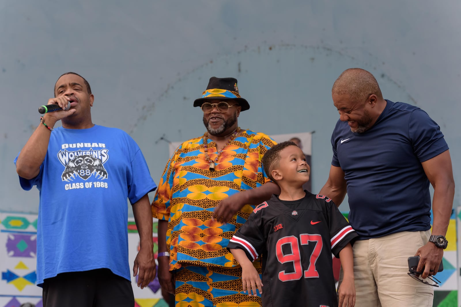 The 17th annual Dayton African American Cultural Festival was held at Island MetroPark on Saturday, Aug. 19 and Sunday, Aug. 20, 2023. Festivities included live music, food and merchandise vendors, educational resources, activities for children and more. Featured in this gallery are performances by headlining hip hop legend Kool Moe Dee and The Deron Bell Band. Did we spot you there on Saturday? TOM GILLIAM / CONTRIBUTING PHOTOGRAPHER