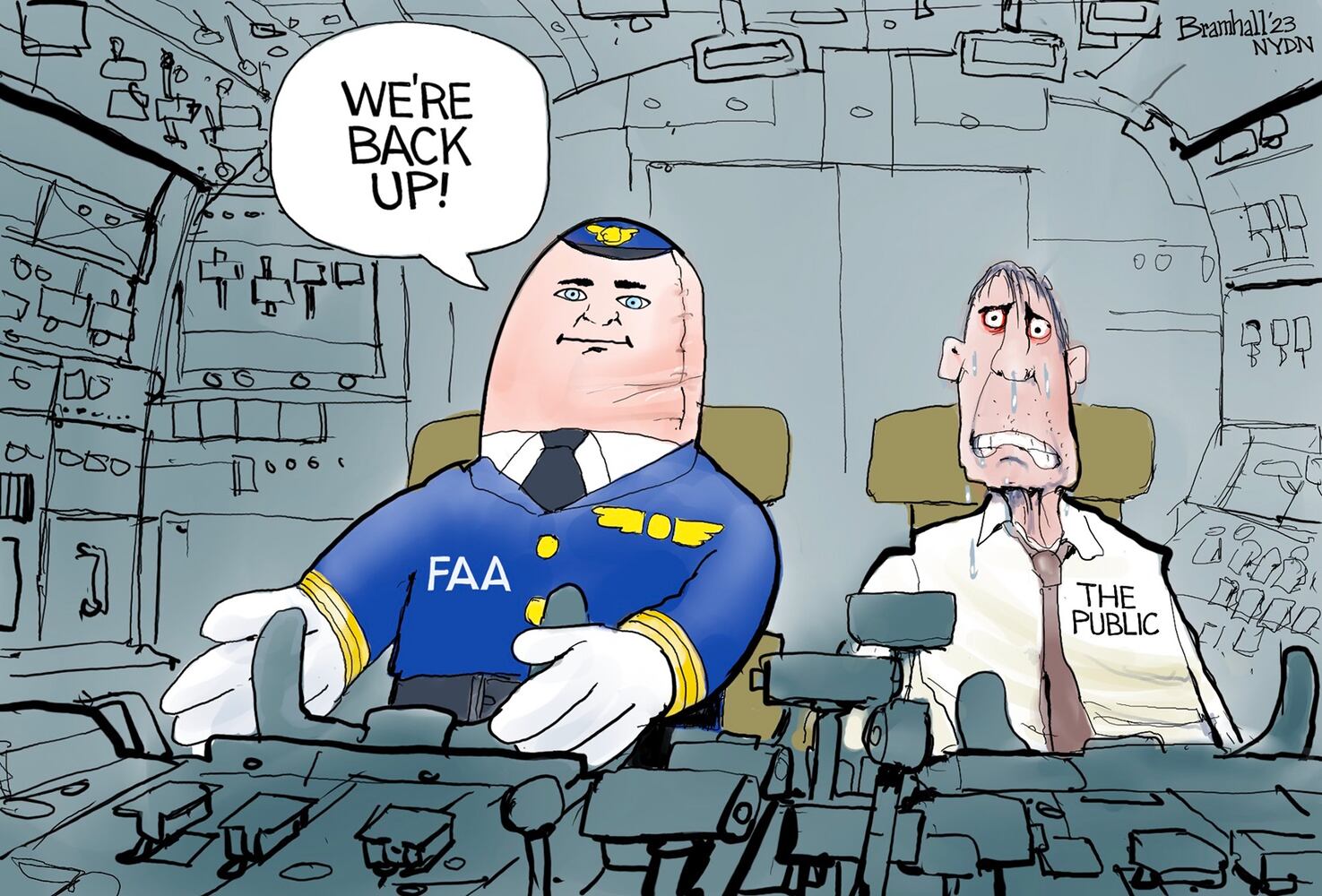 WEEK IN CARTOONS: Classified documents, gas stoves and more