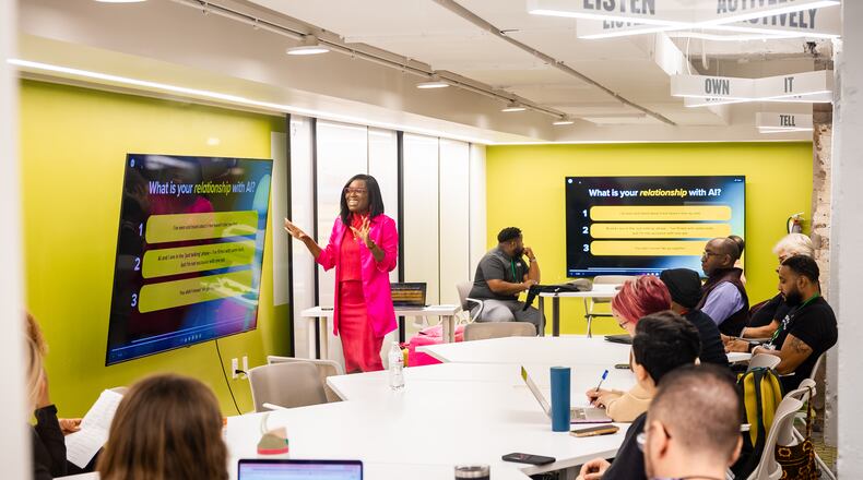 Launch Dayton meeting. (CONTRIBUTED)