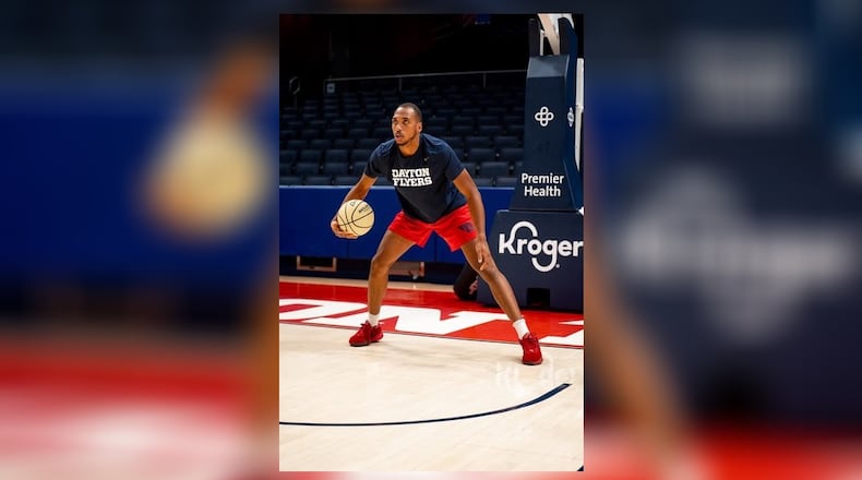 Zed Key, one of three transfers joining the Dayton Flyers for the upcoming season, played four years at Ohio State and got his undergrad degree. A 6-foot-7 forward, he played in 121 games for the Buckeyes and scored 895 points and grabbed 603 rebounds. UD first offered him a scholarship in October of 2018 when he was a junior Long Island Lutheran High School in New York. (Contributed Photo)