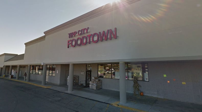 Property maintenance at the Tipp Plaza Center is a concern for city officials.