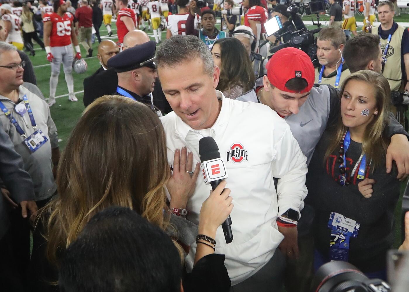 Cotton Bowl photos: Ohio State Buckeyes beat USC