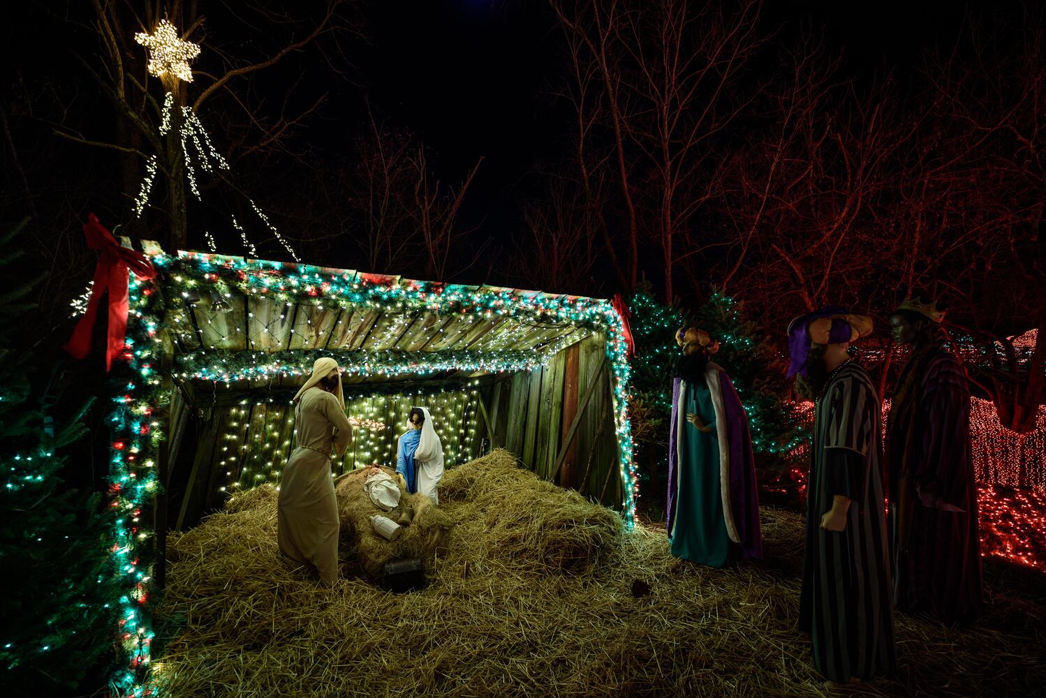 PHOTOS: Clifton Mill lights up for another magical holiday season