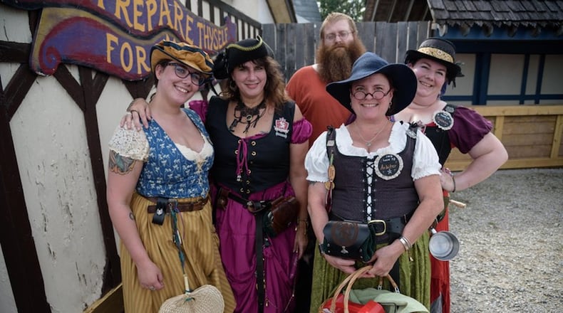 The 30th annual Ohio Renaissance Festival runs Saturdays, Sundays, and Labor Day Monday for nine weekends, Aug. 31-Oct. 27. CONTRIBUTED/TOM GILLIAM