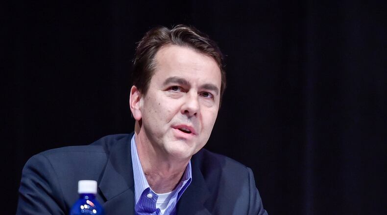 A spokesman for Jim Spurlino (pictured), owner of Spurlino Materials in Middletown, says voters should pay close attention to campaign contributors “because these (Washington, D.C., special interest) groups will have the recipients in their debt.” NICK GRAHAM/STAFF