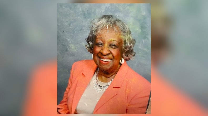 Verdell Dawson of Dayton will celebrate her 102nd birthday Aug. 30. CONTRIBUTED