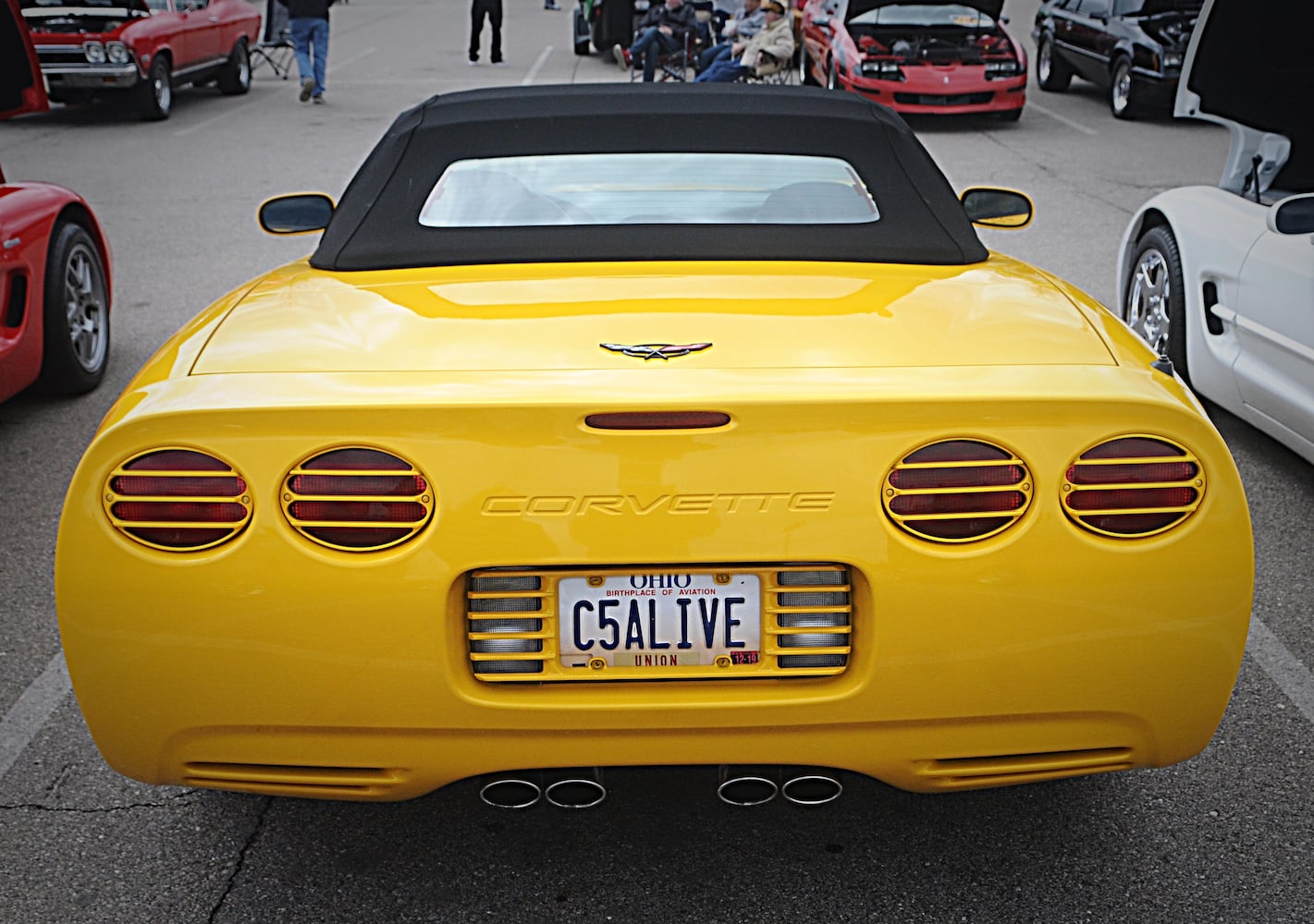 Hollywood Car Show at Dayton Raceway