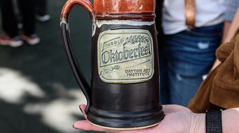 The Dayton Art Institute’s 52nd Oktoberfest was held on the museum’s grounds on Saturday, Sept. 23 and Sunday, Sept. 24, 2023. Oktoberfest is the museum’s largest annual fundraiser. Did we spot you there on Sunday? TOM GILLIAM / CONTRIBUTING PHOTOGRAPHER