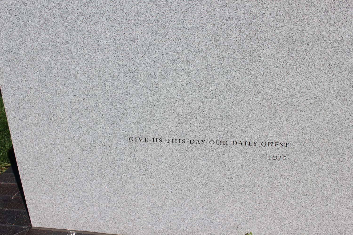 Martin Luther King Memorial at University of Dayton