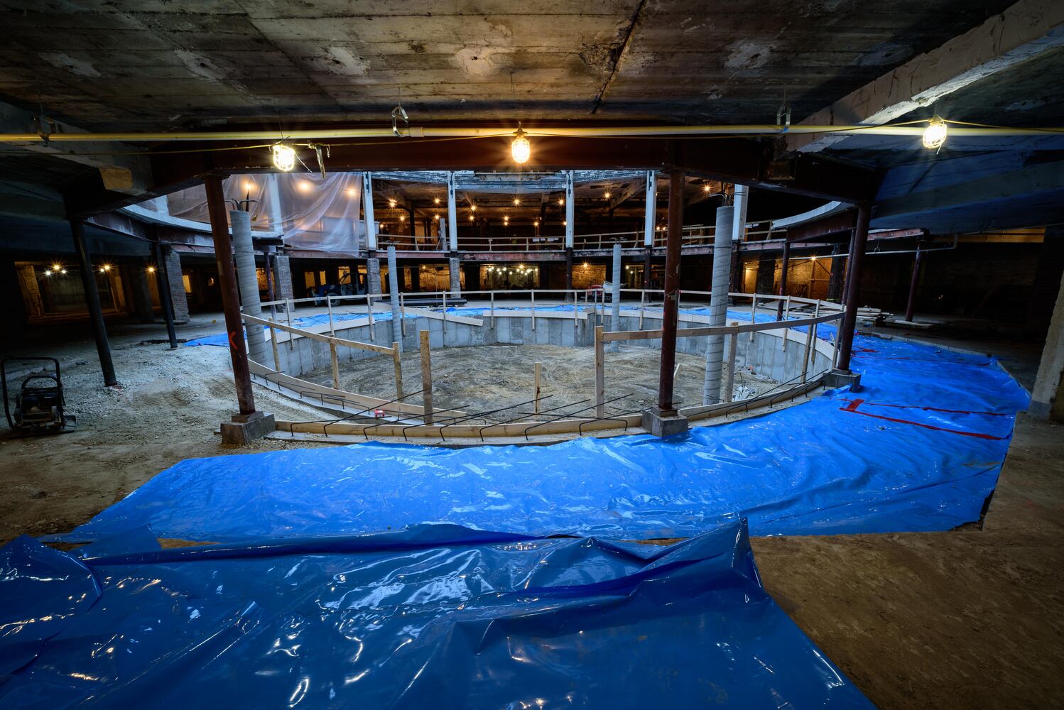 PHOTOS: See the latest progress on the Dayton Arcade