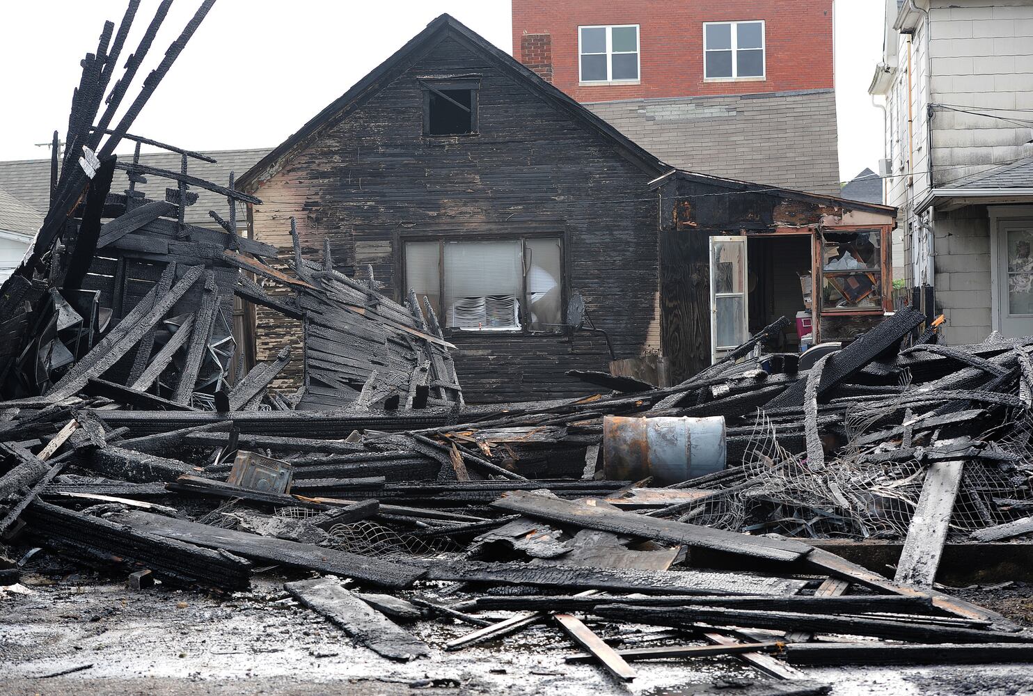 Garfield Street Fire